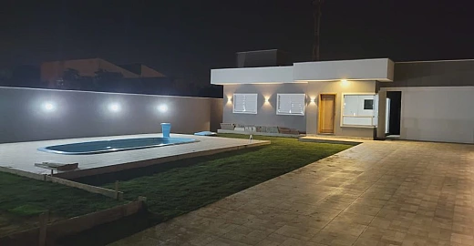 Casa Alvenaria - Portinho Casa