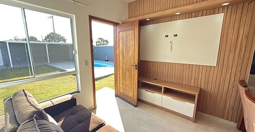 Casa Alvenaria - Portinho Casa